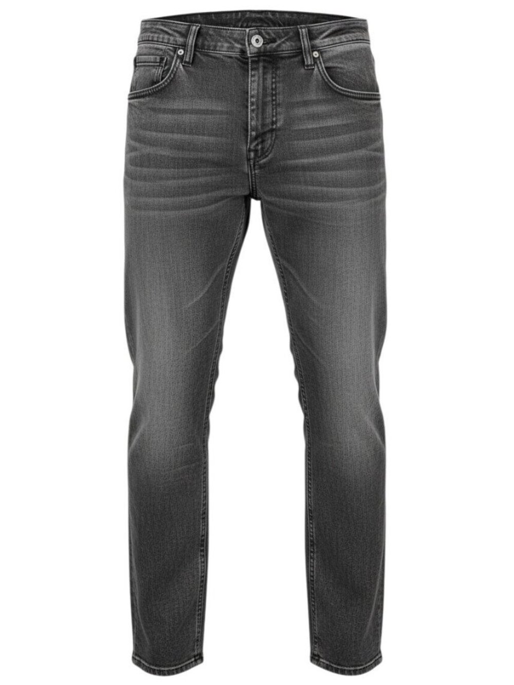 Parish Nation Black Jeans Size 38x33 Straight Fit Button Fly Mens Denim